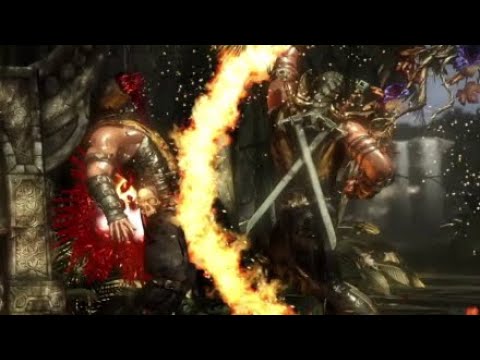 FINALLY GOT THE COMBO and a Scorpion brutality that I got in weird fashion