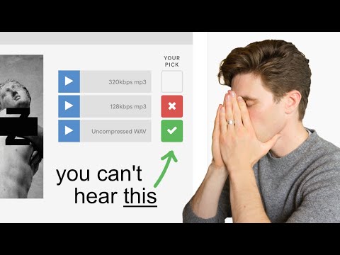 WAV vs MP3: There is a Difference 