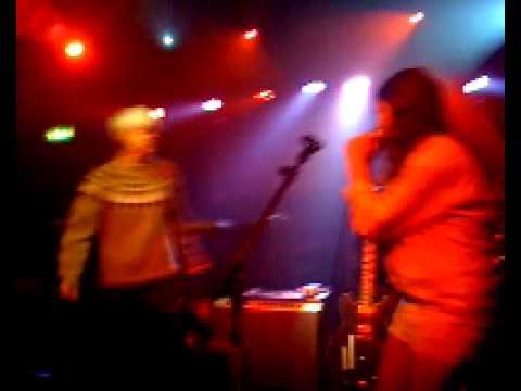 I Blame CoCo Caesar Live at Scala with Robyn