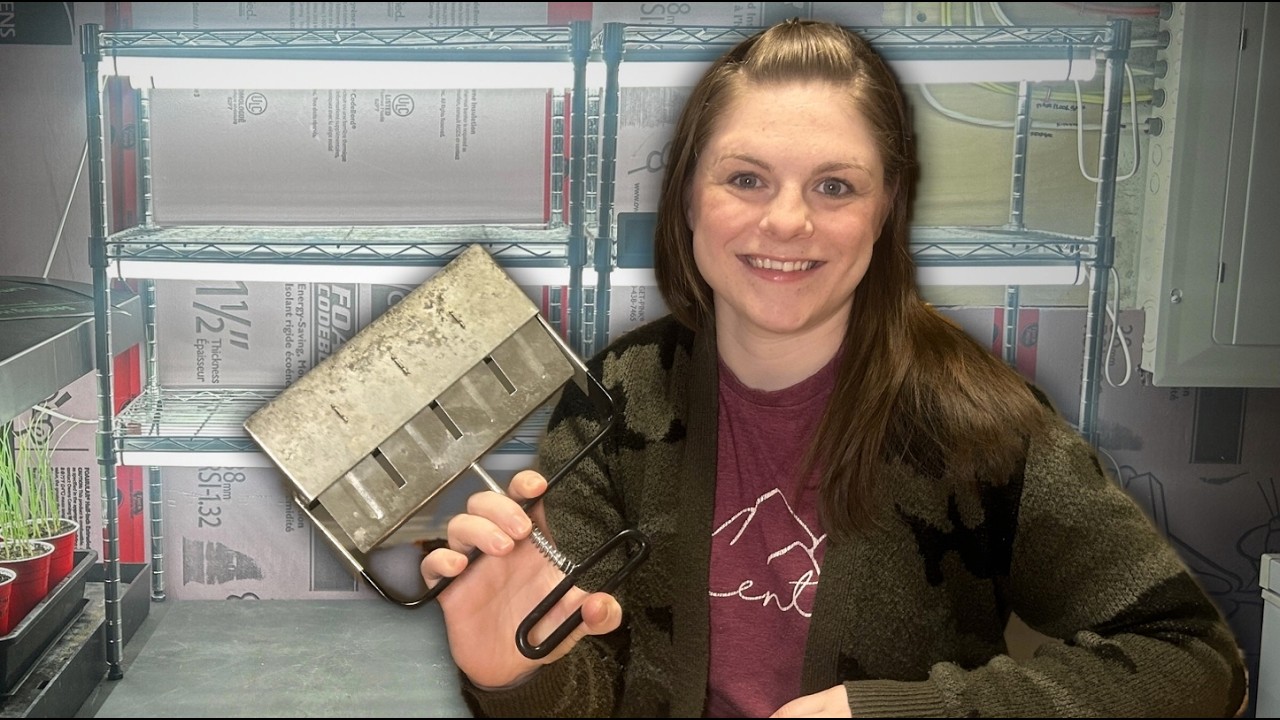 The Seed Starting Setup for My 650-Pound Garden Goal