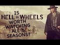 Hell on Wheels TV Review - Entire Series - JBGReviews