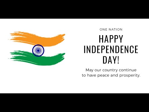 Independence day whatsapp status video 2020 / August  15 2020 74th Indian Independence day