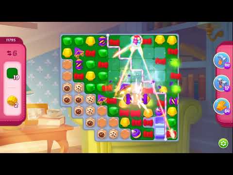 Homescapes Level 11795 - NO BOOSTERS 🏠 | SKILLGAMING ✔️