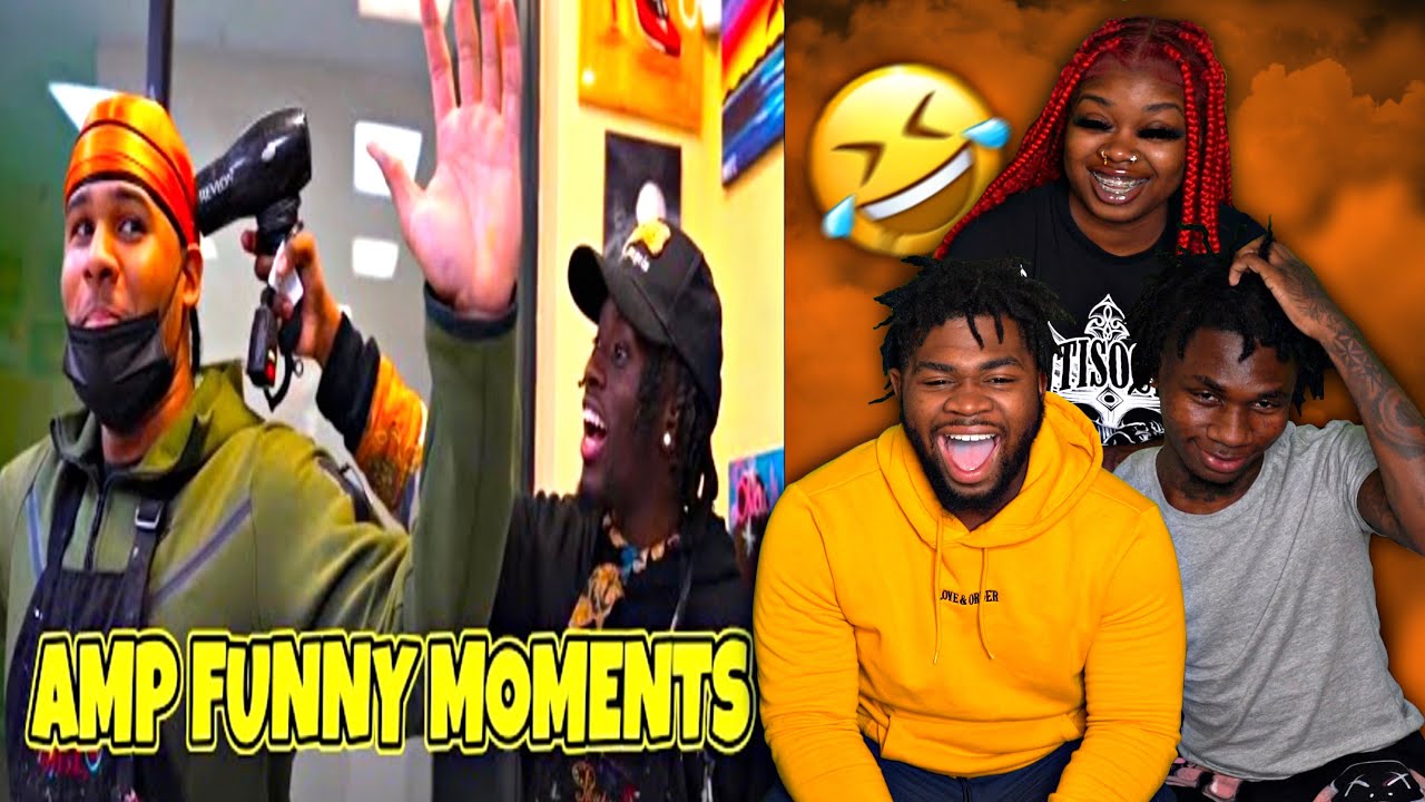 AMP FUNNIEST MOMENTS (Part 1) | REACTION