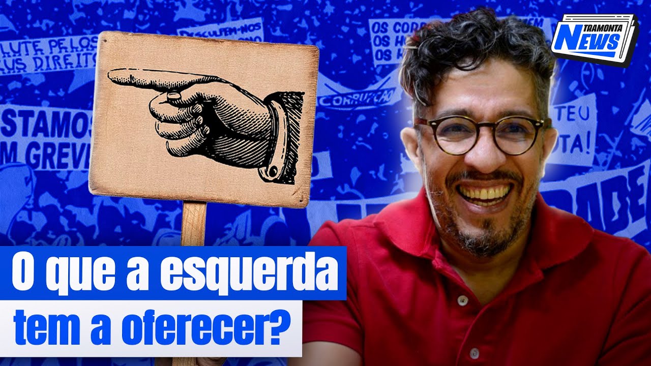 OS RUMOS E AS CONTRADIÇÕES DA ESQUERDA, COM JEAN WYLLYS - TRAMONTA NEWS - #61 #TN