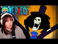 WHO IS THIS SkeleMAN One Piece Episode 326 337 338 Reaction