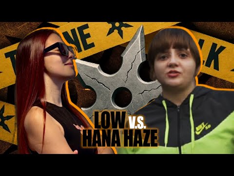 LOW VS HANA HAZE | 🔴IRON BATTLES THRONE TALK 🔴 #ironbattles #elsmallroommaspicante