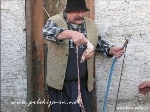 Matjašek je gujdeka kla