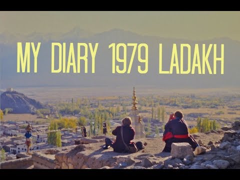 HISTORY of INDIA LEH LADAKH 1979 , Markha valley full documentary