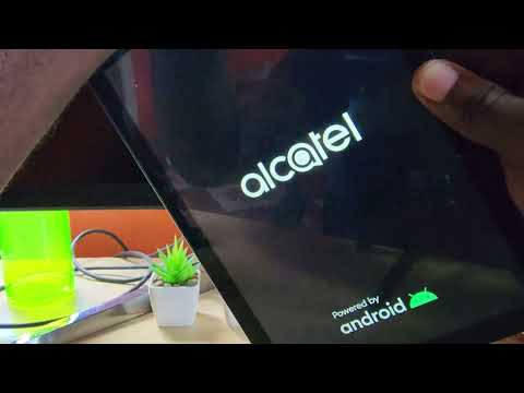 How to Reset Alcatel Tablet