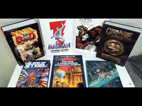 odc. 75 Komiksowe zakupy - lipiec 2021 r.