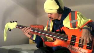 Video thumbnail for MonoNeon :: Microtonal Bass :: ("FREEAK HER IN QUARTER TONES") by Dywane MonoNeon Thomas Jr.