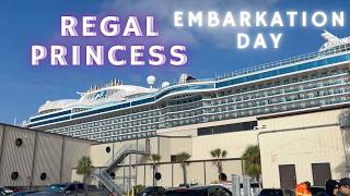 Regal Princess VLOG | Embarkation Day