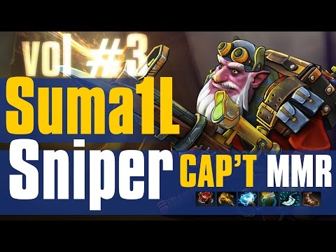 Suma1L Sniper (Captains Mode 6.5K+ MMR) - vol #3
