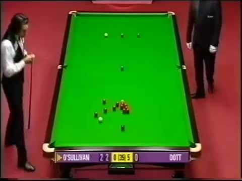 2004 World Snooker Championship Final Ronnie O'Sullivan vs Graeme Dott  Session 1 (BBC)