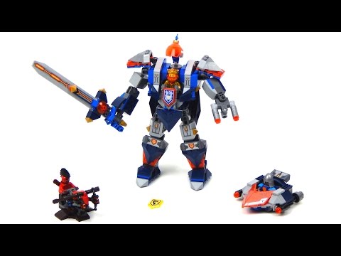 Vidéo LEGO Nexo Knights 70327 : Walmart – Le robot du roi