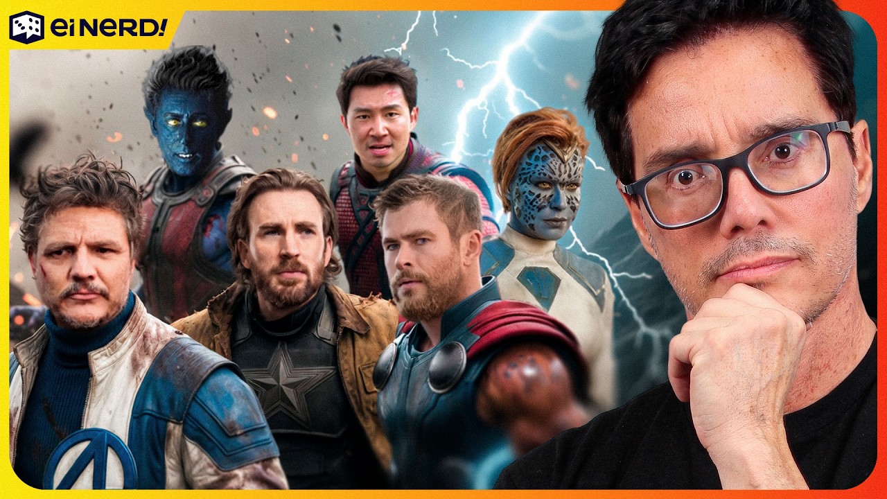 VAZOU A PRIMEIRA GRANDE BATALHA DE VINGADORES: DOOMSDAY