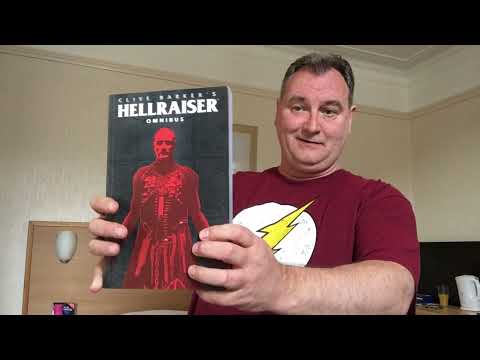 Hellraiser Omnibus (Graphic Novel) Unboxing
