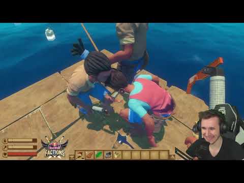 S3SS0 SULLA ZATTERA ft. Leo, Bertra & Hemerald - Raft #1