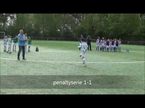 Samenvatting Kloetinge E1 - Jeka E1, halve finale districtsbeker