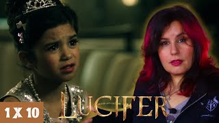 Lucifer 1x10 Reaction | Pops | Shook By a Shirt