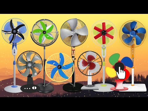 9 Fan Colours Spinning