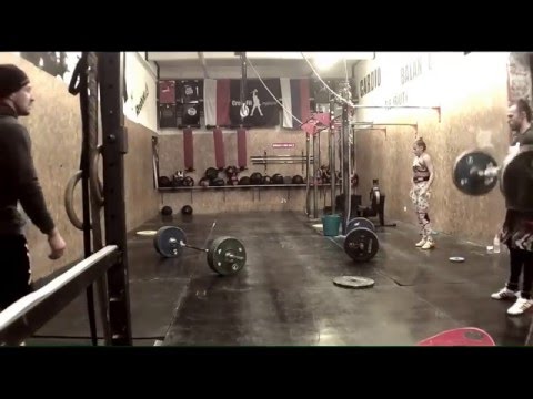 Project Mjollnir - HEAVY session with Clean & Row