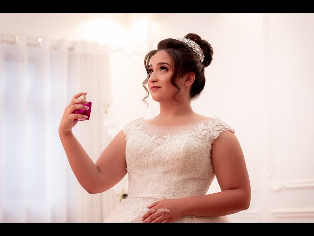 Making of da Noiva Elaine 
Ateliê Fernanda Moraes em Nova Odessa/SP