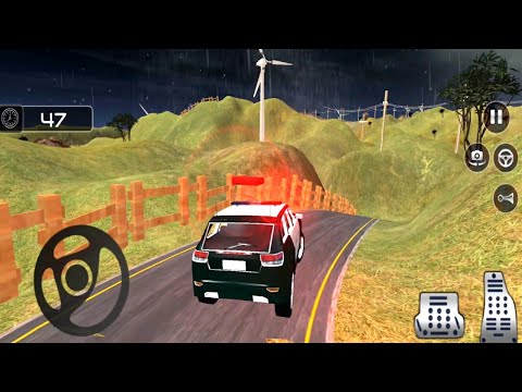 US Police Car - Offroad Police Van Chasing Crime Driving - Android GamePlay #1