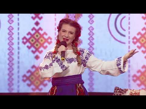 Cătălina Alexa - " Firicel de borangic " - TVR1 - Tezaur Folcloric - 06.06.2021