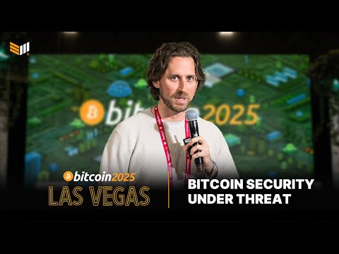 Jamie McAvity: Bitcoin's Security Model Is Under Threat | Bitcoin 2025