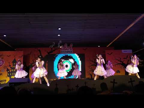 The Glass Girl : ปั่นป่วน @ Idol Exchange "Before Halloween"【4K】