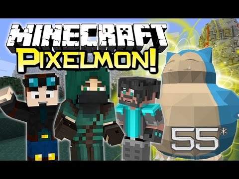 SUPER SHINY SNORLAX! - Minecraft PIXELMON MOD Pixelcore Let's Play! - Ep 55