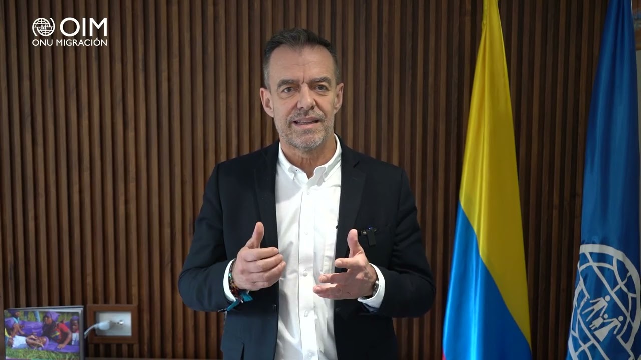 Día Internacional de la Paz | Fernando Medina. Jefe de Misión de la OIM Colombia