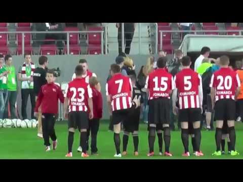 20140429 Cracovia 2014 - Cracovia 2005 wyprowadzenie