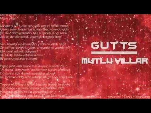 Gutts- Mutlu Yıllar [Lyric]