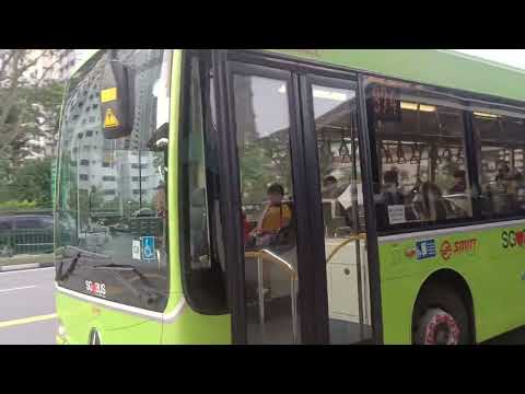 (SMRT) OC500LE Debut - SMB19H On Service 974 Departing Bus Stop 44259