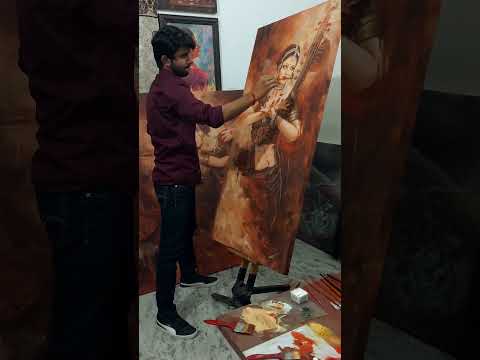 Recent paintings #shortvideo