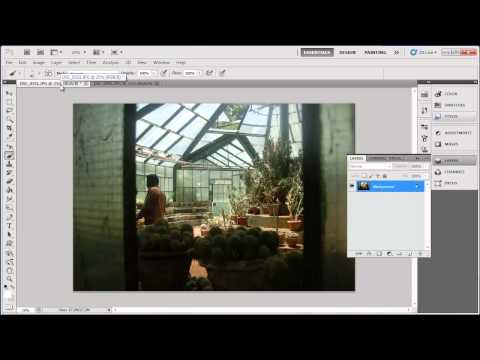How to View Photoshop Full Screen