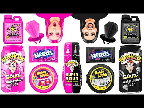 Desafío de Comida Rosa vs. Negra por CRAFTooNS Challenge