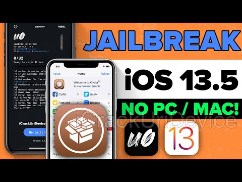 NEW Jailbreak iOS 13.5 NO COMPUTER! How to Jailbreak iOS 13!