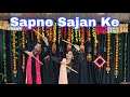 Sapne Sajan Ke Dance Navratri Special Dandiya Dance Choreography Noopurtripathi ANSHUSHIVHARE
