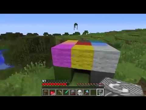 Minecraft CYBER DEMON CHALLENGE GAMES LUCKY BLOCK MOD MINI GAME