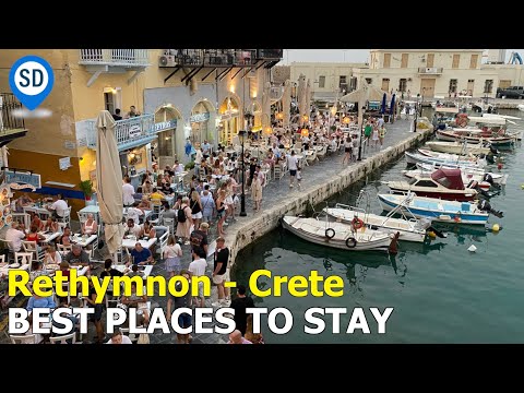 Where to Stay in Rethymnon - SantoriniDave.com