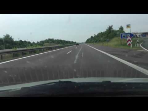 A14 Zeitraffer AK Bernburg - AD Parthenaue