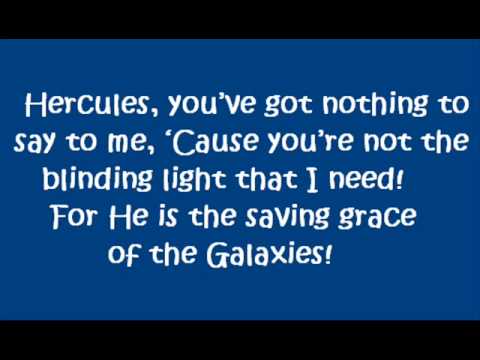 Galaxies (Full Song - Single) - Owl City - With lyrics - All Things Bright and Beautiful