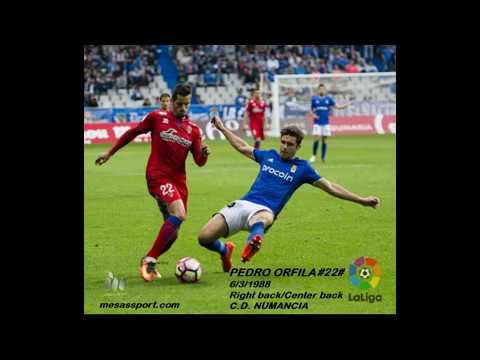 Pedro Orfila C D Numancia