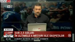 UPZ: Cote de 1.36 si 2.48 pentru meciul zilei, Leicester – Tottenham