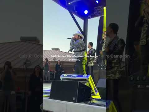 Puro Campeón - Marca Registrada Ft. Luis R. Conriquez #corridos #marcaregistrada #luisrconriquez