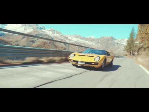 Lamborghini Miura ft. COOPER COPTER